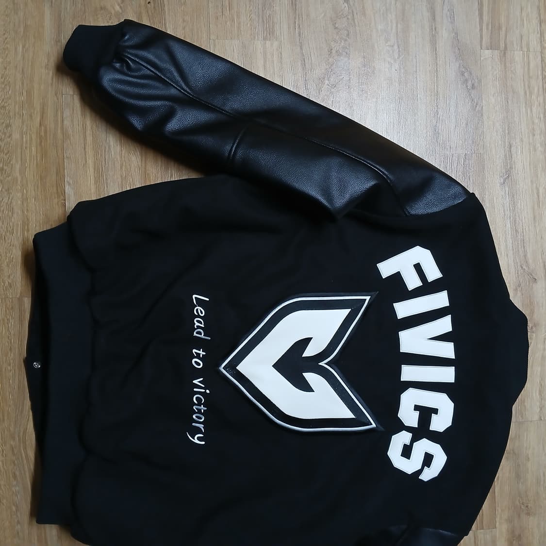 파이빅스 양궁 바시티 팀 점퍼 야구 자켓 누빔 화살 상품이미지7