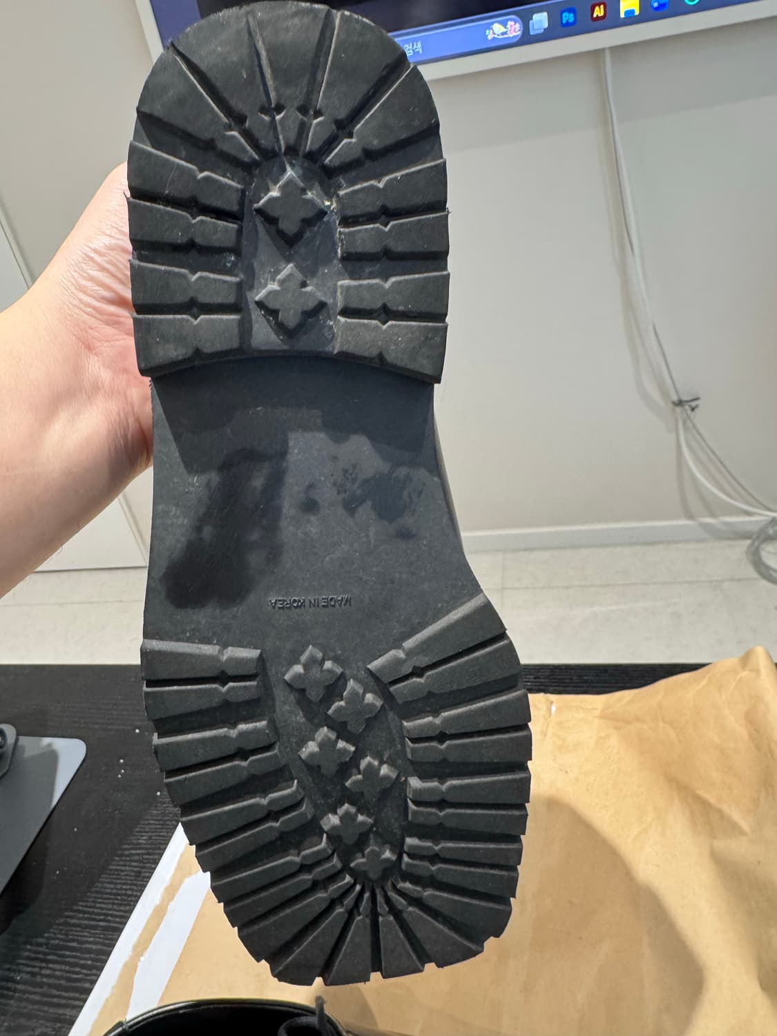 피렌체 아뜨리에 270 더비슈즈  상품이미지4