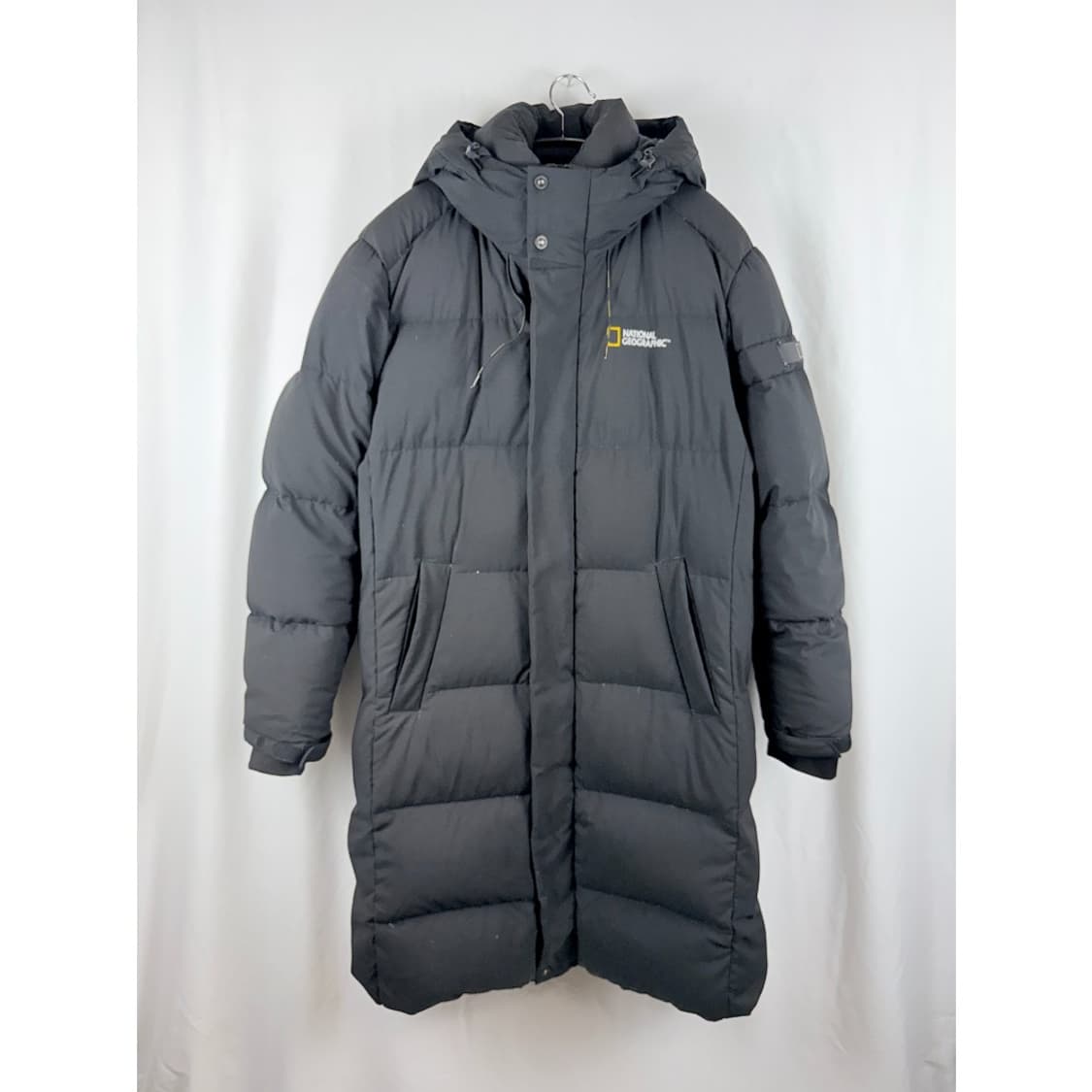 (L) 내셔널지오그래픽 카이만 RDS 구스 다운 롱패딩 상품이미지2