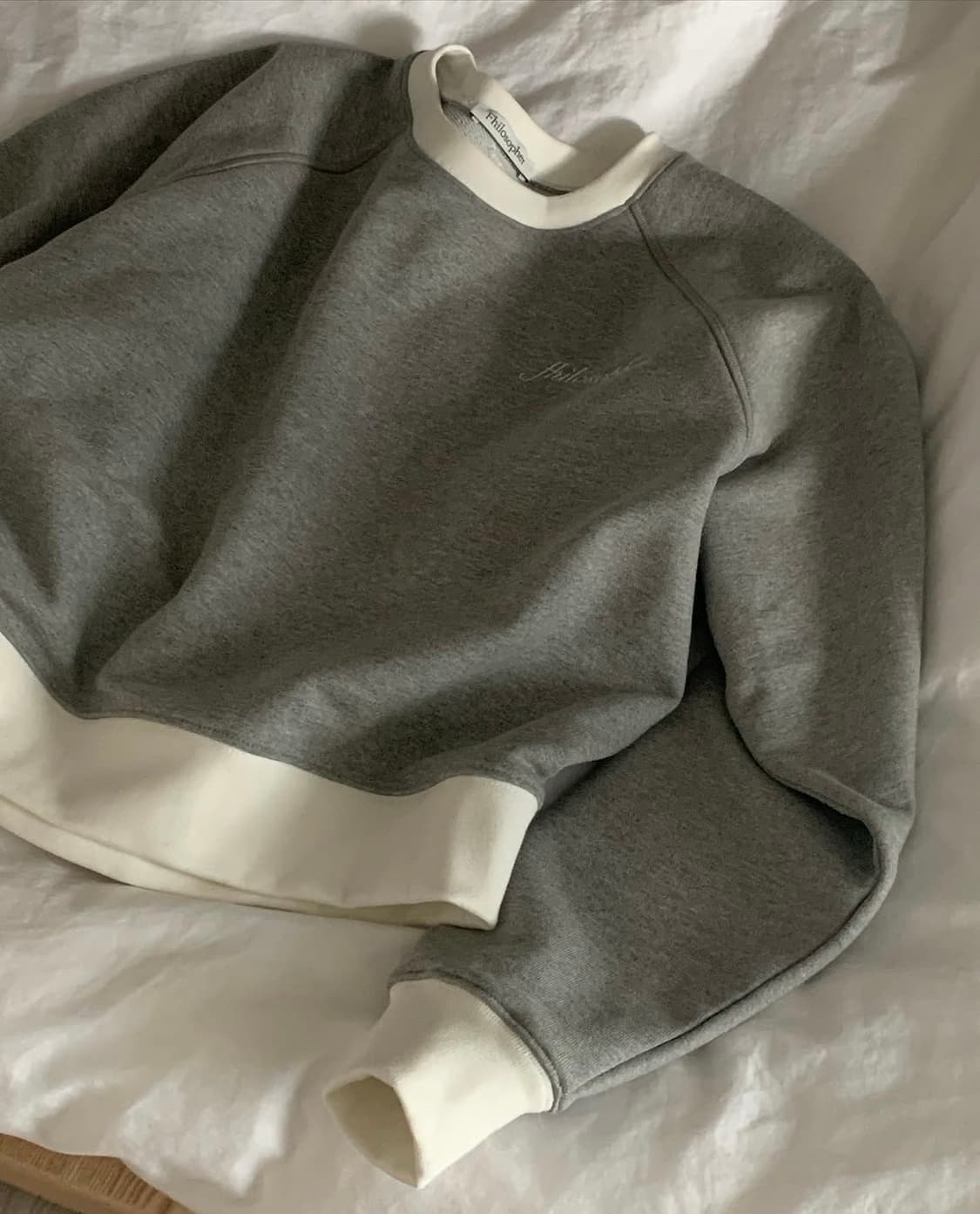 fhilosopher/필로소퍼 시그니처 sweatshirt 상품이미지3