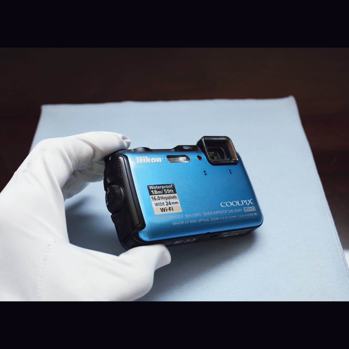 레어<준민트급>니콘 aw120 (aw100) (aw110) 빈티지 디카 상품이미지4