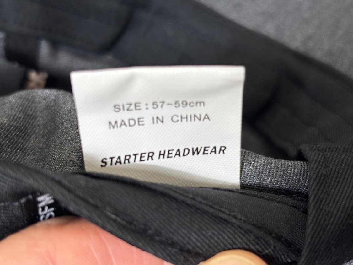 스타터 볼캡 모자 새제품 상품이미지9