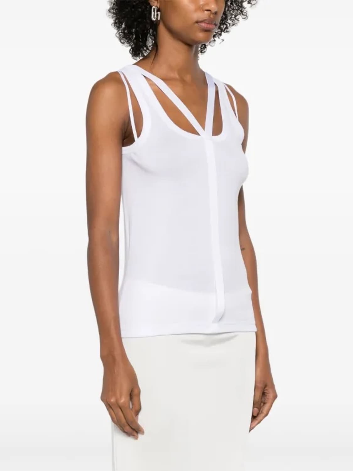 Helmut Lang 헬무트랭 스트랩 레이서 탱크 탑 상품이미지3