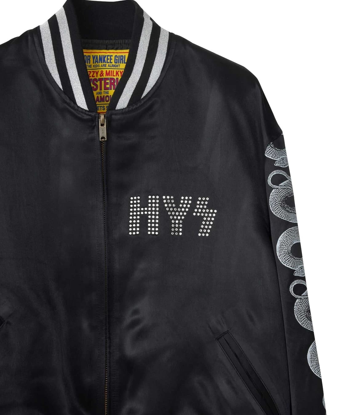 [F]히스테릭 글래머 스네이크 스카잔/자켓 상품이미지6