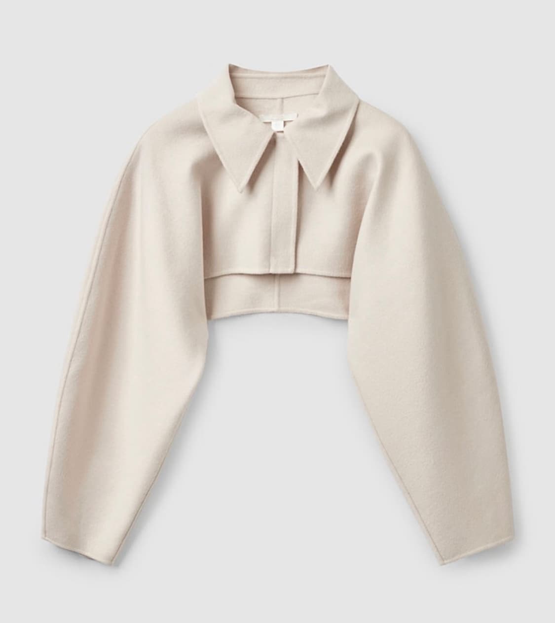 코스 크롭 볼레로 자켓 상품이미지1