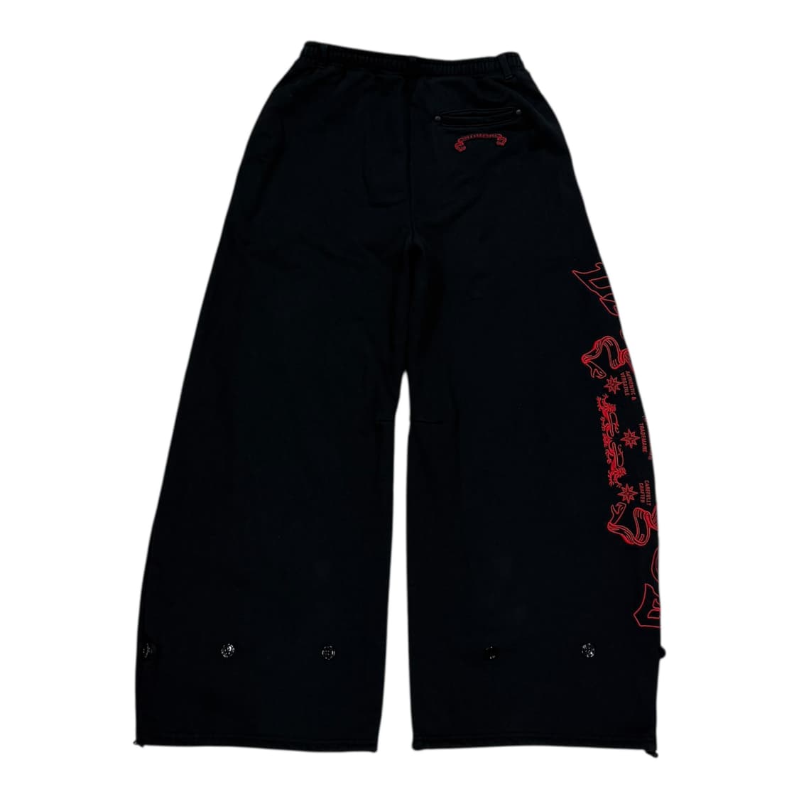 배드블러드 미스틱 캡슐 2WAY 스웻 셋업 세트 블랙 상품이미지5