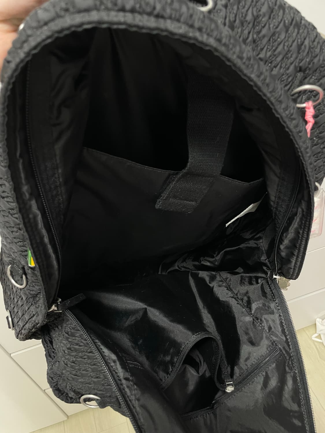 라프시몬스 이스트팩 패디드 루프링 백팩 상품이미지5