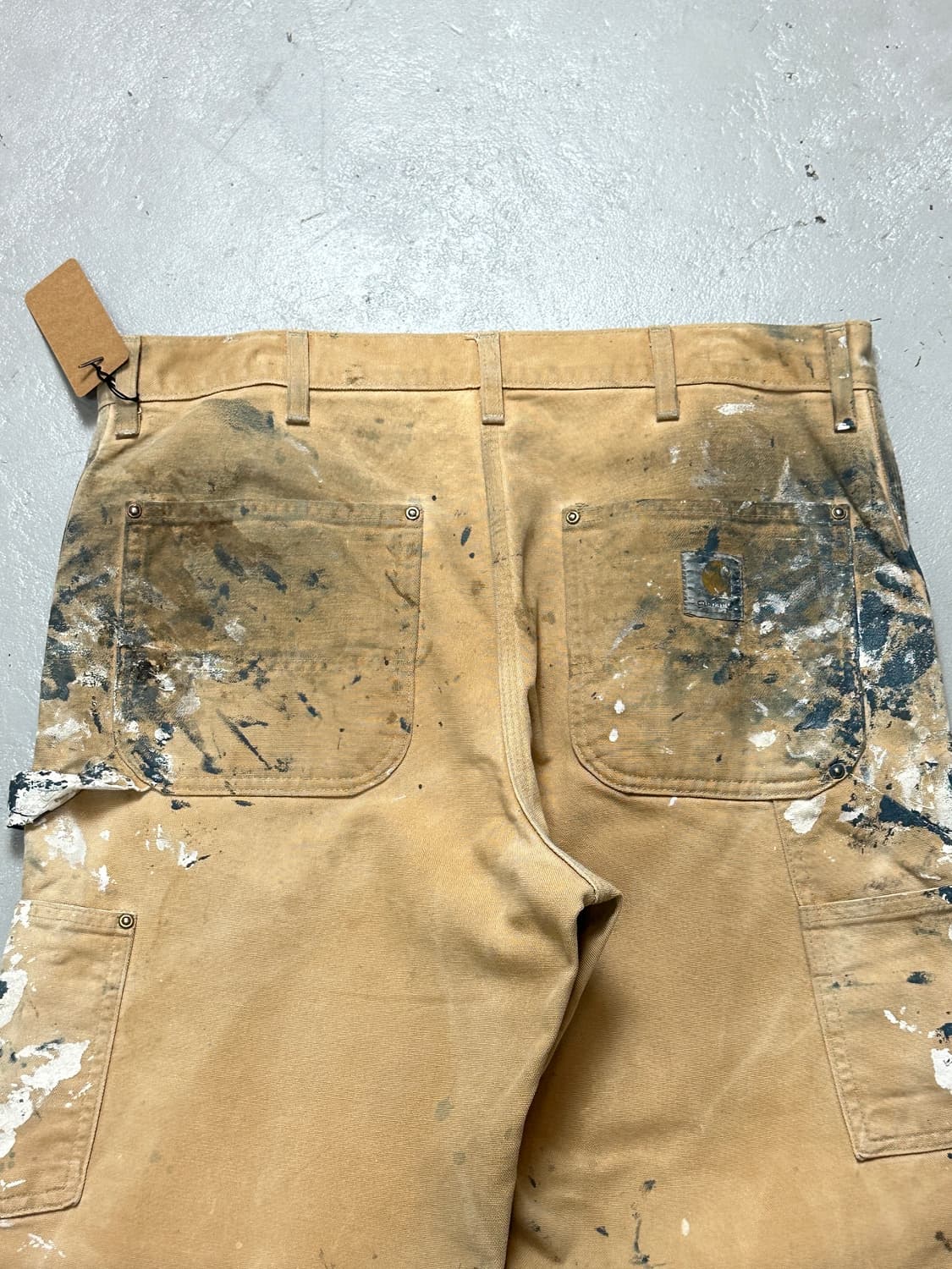 90's USA Made 칼하트 B01 더블니 팬츠 페인터 카펜터 팬츠 상품이미지6