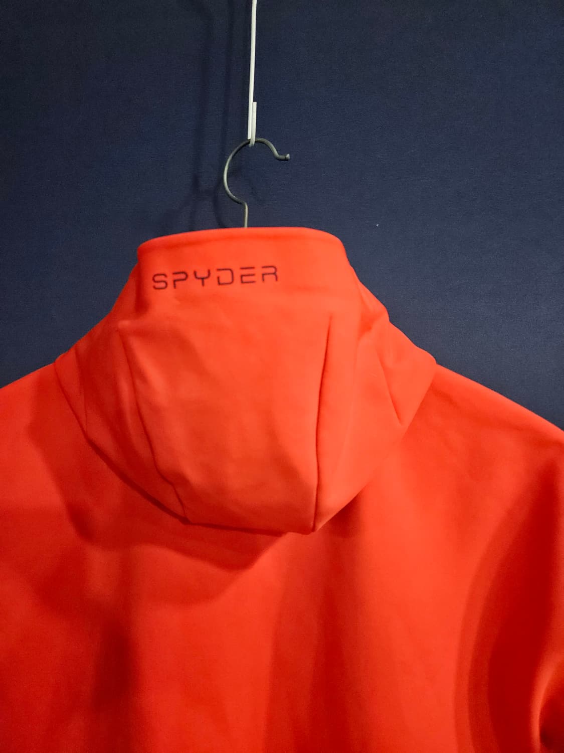 스파이더 레드컬러 남성 슬림핏 95 기모 후드집업 자켓  상품이미지9