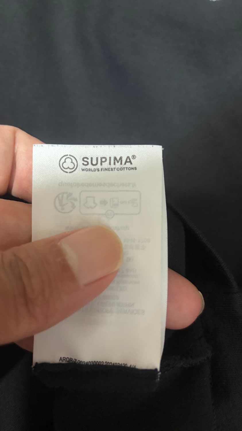 아크테릭스 블랙 롱슬리브 XL 상품이미지5