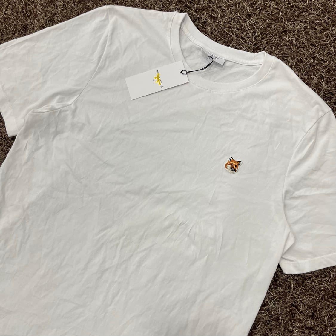 새상품 XXL 메종키츠네 폭스 반팔 티셔츠 상품이미지2