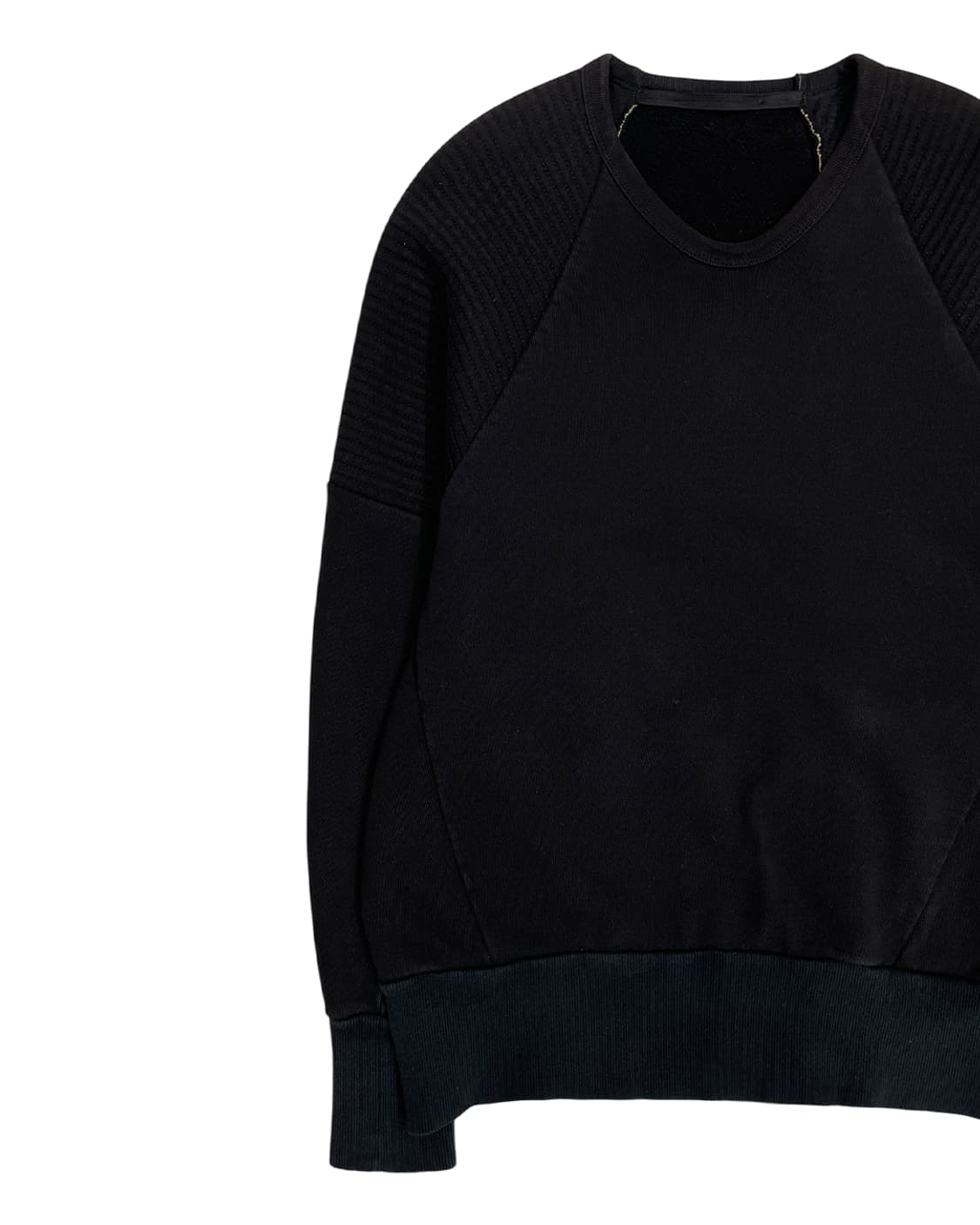 율리우스 17AW "Neuromantika" 바이커 디테일 스웨트셔츠 상품이미지5