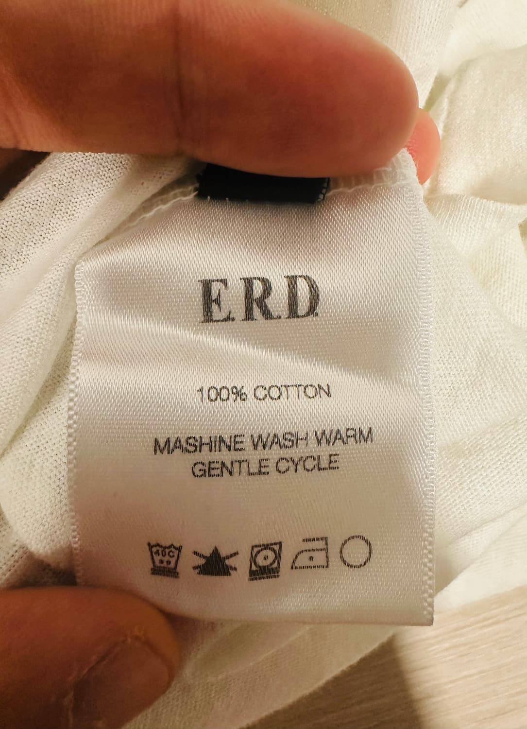 앙팡리쉬데프리메 erd 디스트로이드 클래식 로고 티셔츠 상품이미지6