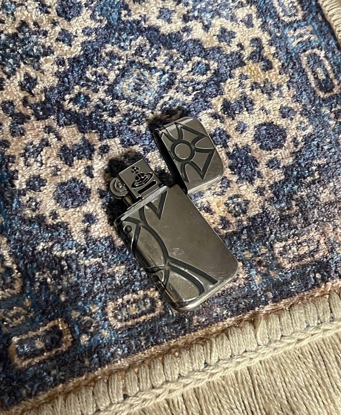 비비안웨스트우드 실버925 지포 라이터 상품이미지1