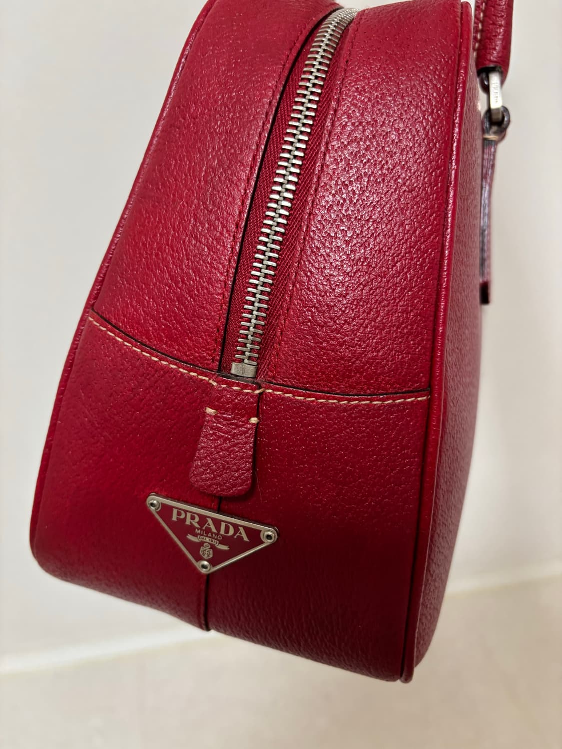 프라다 빈티지 숄더백 상품이미지4