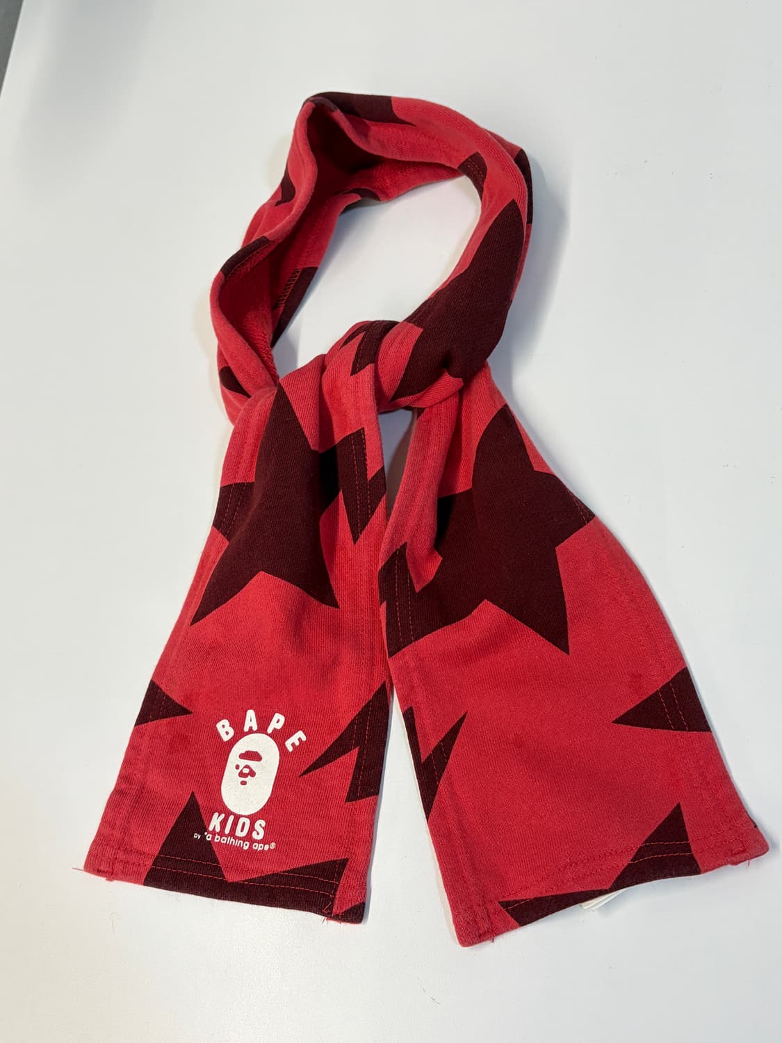 베이프 에이프 스타 머플러 상품이미지3