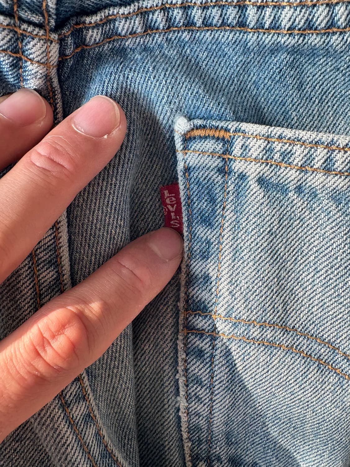 (31) 02‘ 빈티지 리바이스 made in usa 상품이미지6