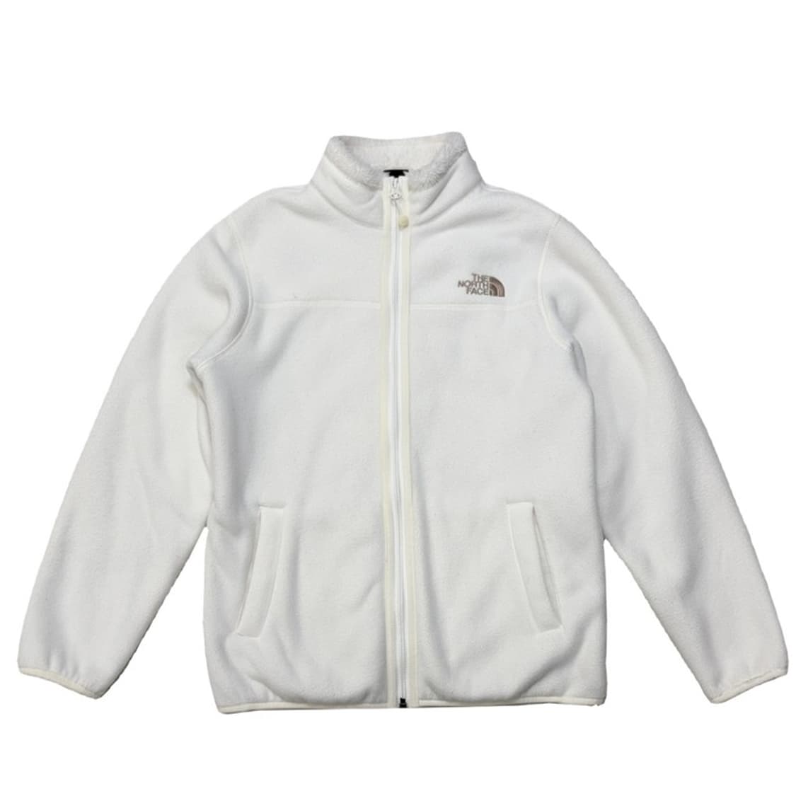 THE NORTH FACE 화이트 플리스 160 상품이미지1