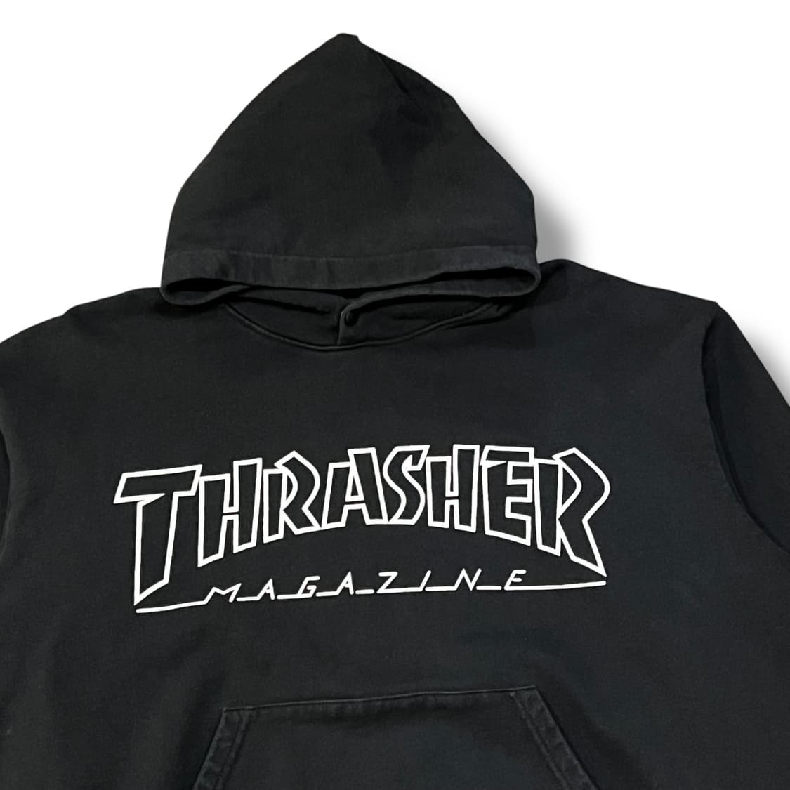  트레셔 x 스타터 빅로고 후드티 y14312 상품이미지4