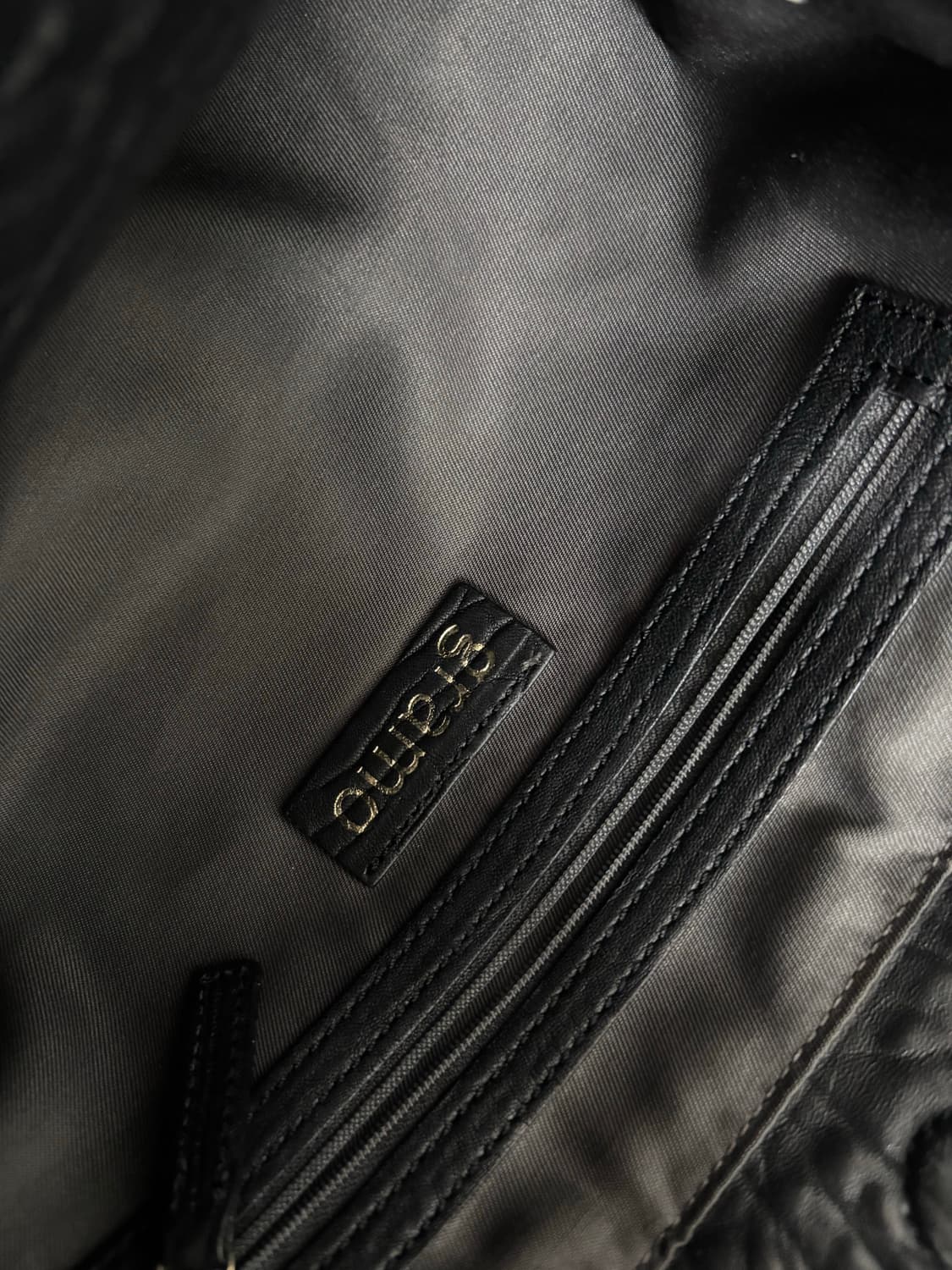 [ACC]VKei Mood Black Leather Bag 상품이미지7