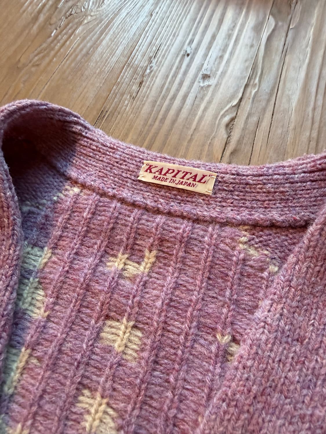 3size) kapital 본 가디건 상품이미지3