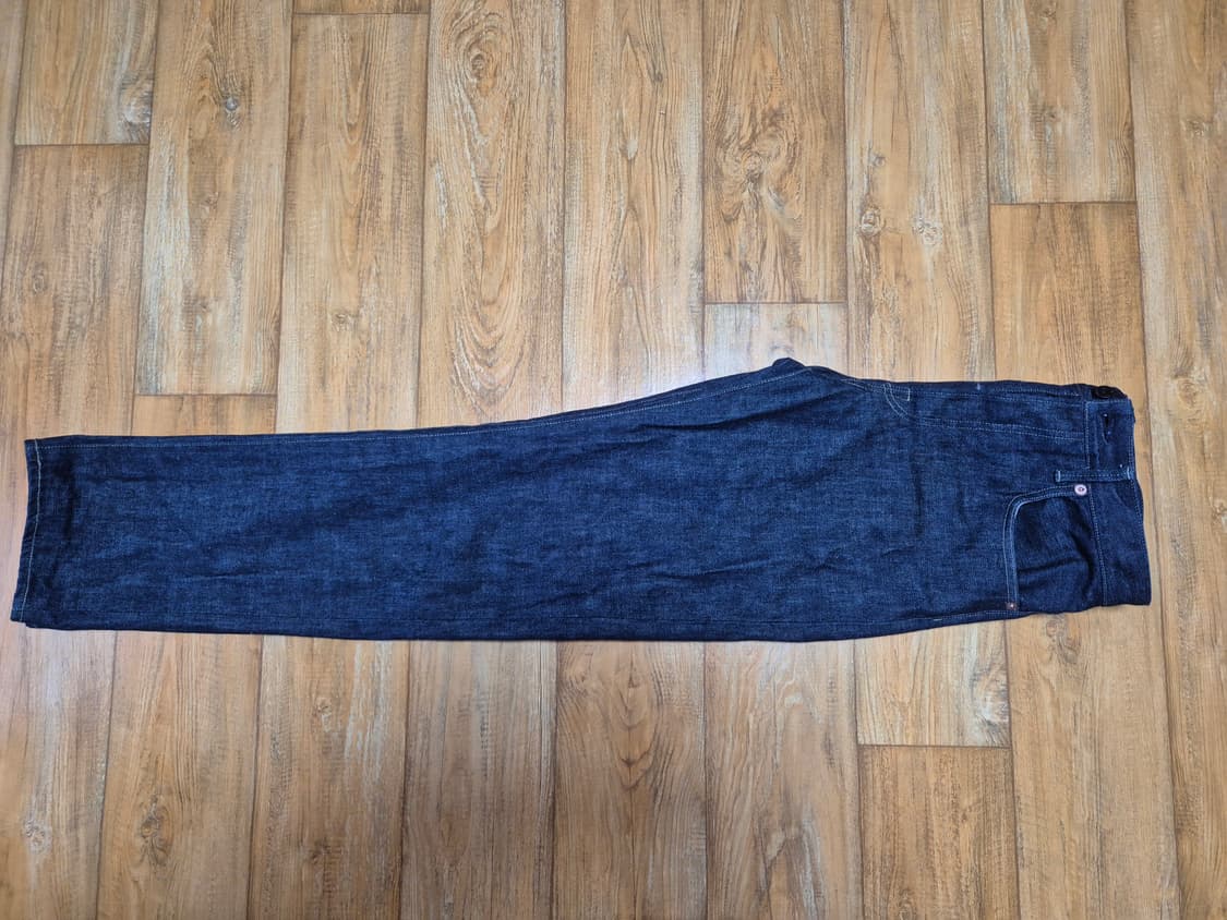 스튜디오 다치산 Orgueil OR-101 데님 32사이즈 판매 레귤러핏 상품이미지4