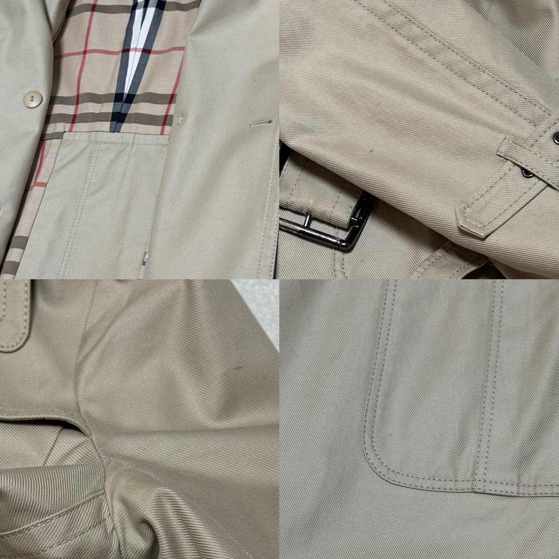 Burberry 버버리 블루라벨 트렌치 코트 상품이미지8