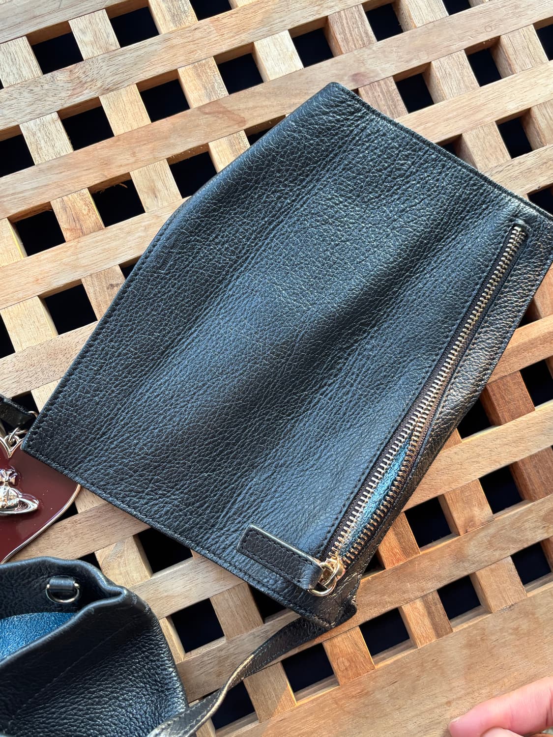 비비안웨스트우드 orb 숄더 빅백 상품이미지5