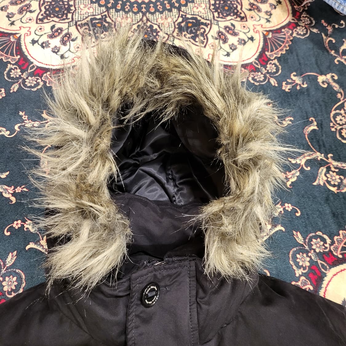 켈빈클라인 덕 다운 패딩 자켓 (L) 상품이미지4