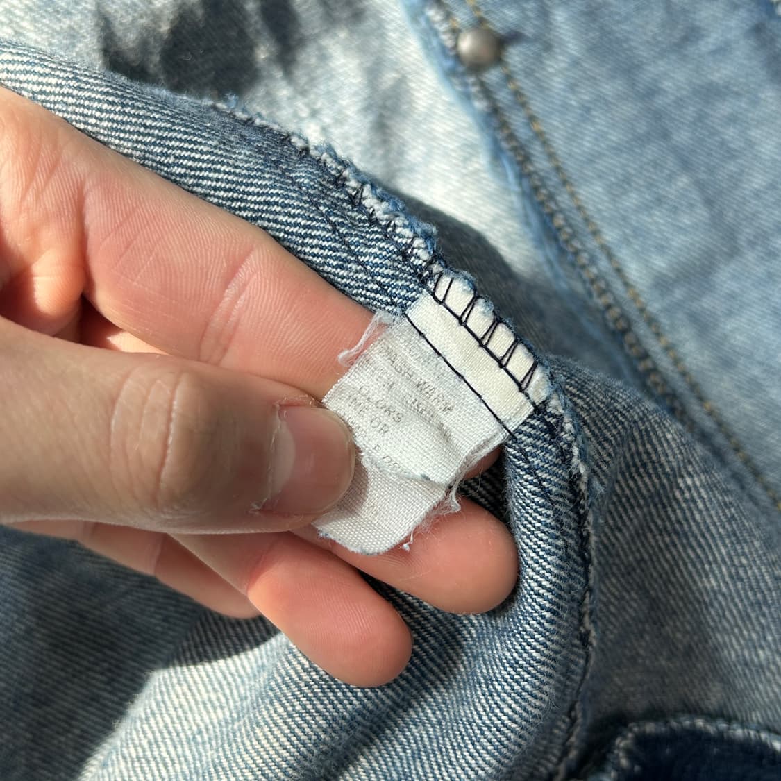 Cheryl Viess 빈티지 청자켓 상품이미지8