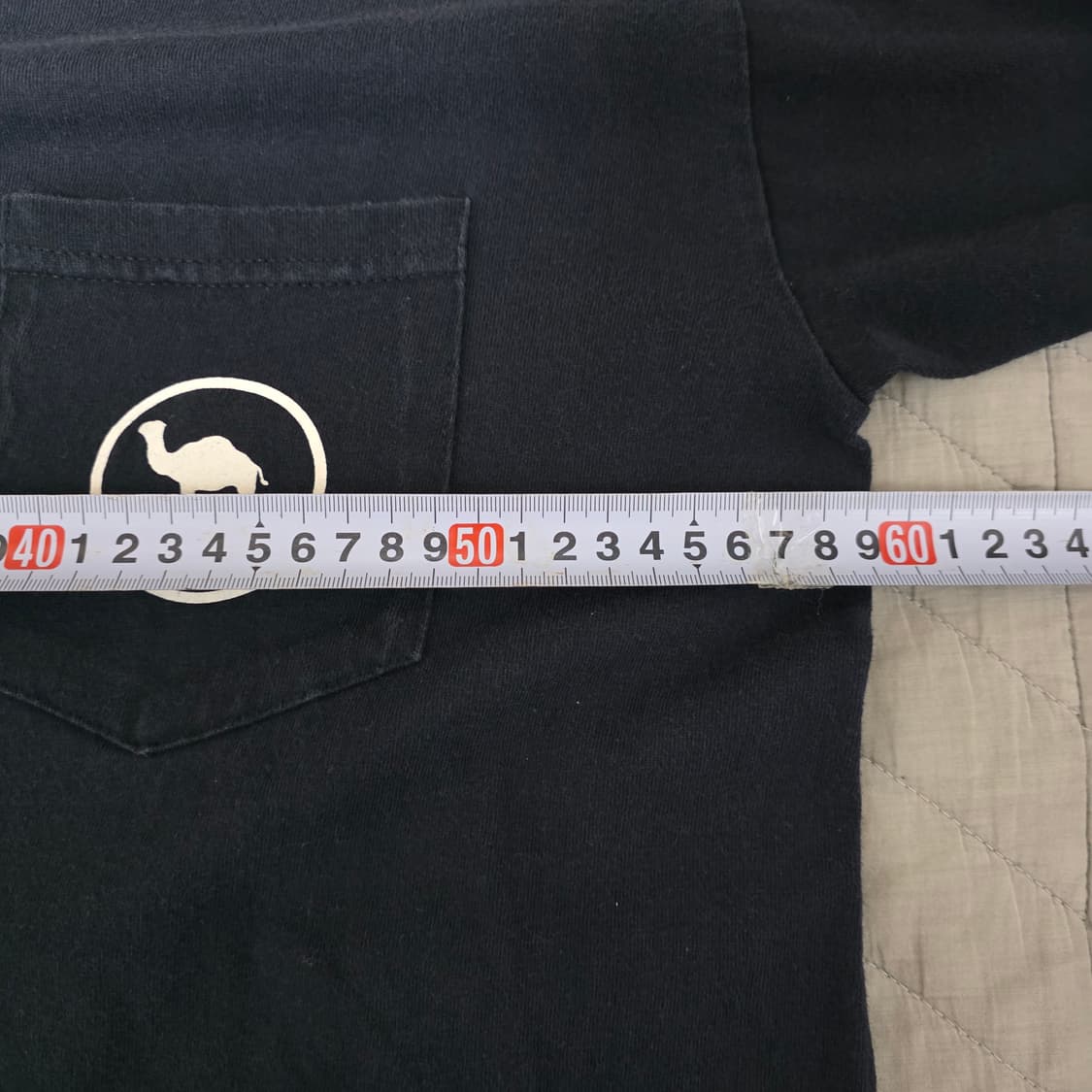 [XL] 90s 카멜 포켓 프로모 티셔츠 ver. like 네이비 상품이미지6