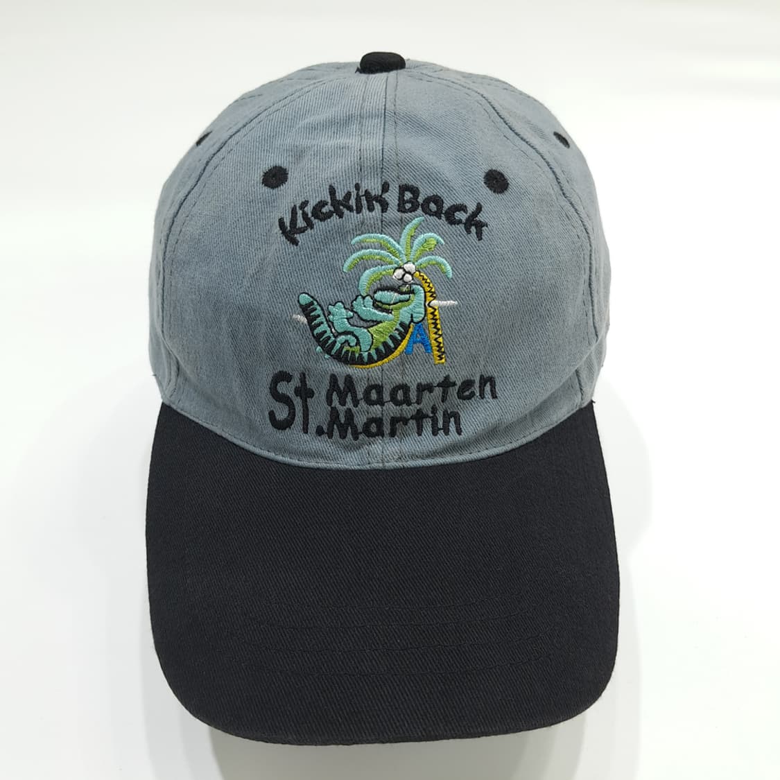 빈티지 Rima St. Maarten Iguana 투톤 볼캡 P1348 상품이미지3