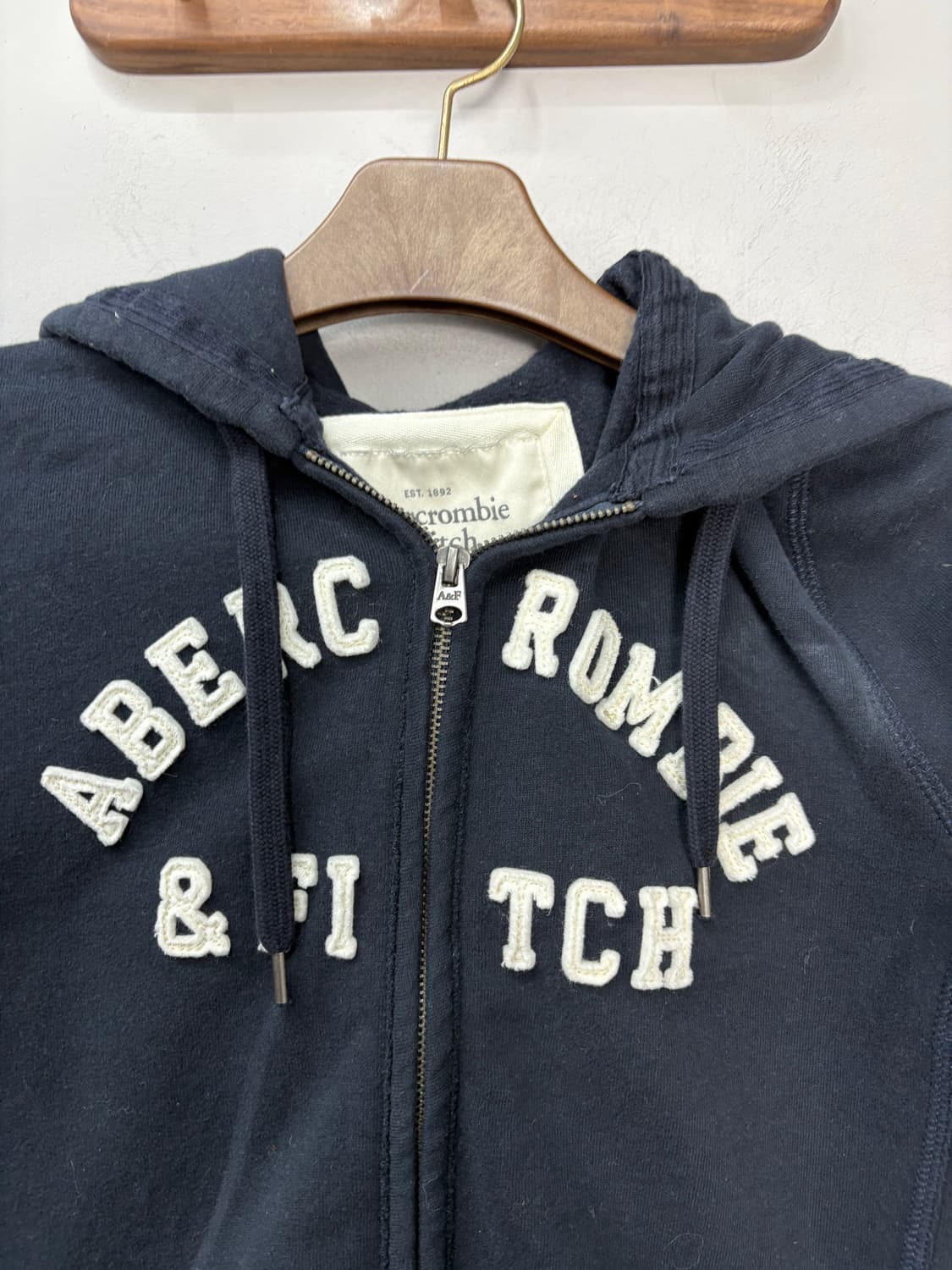 아베크롬비 패치로고 후드집업 A2902 상품이미지3