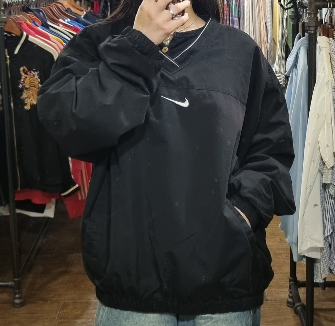 [Hi] nike 나이키 웜업 블랙 상품이미지4
