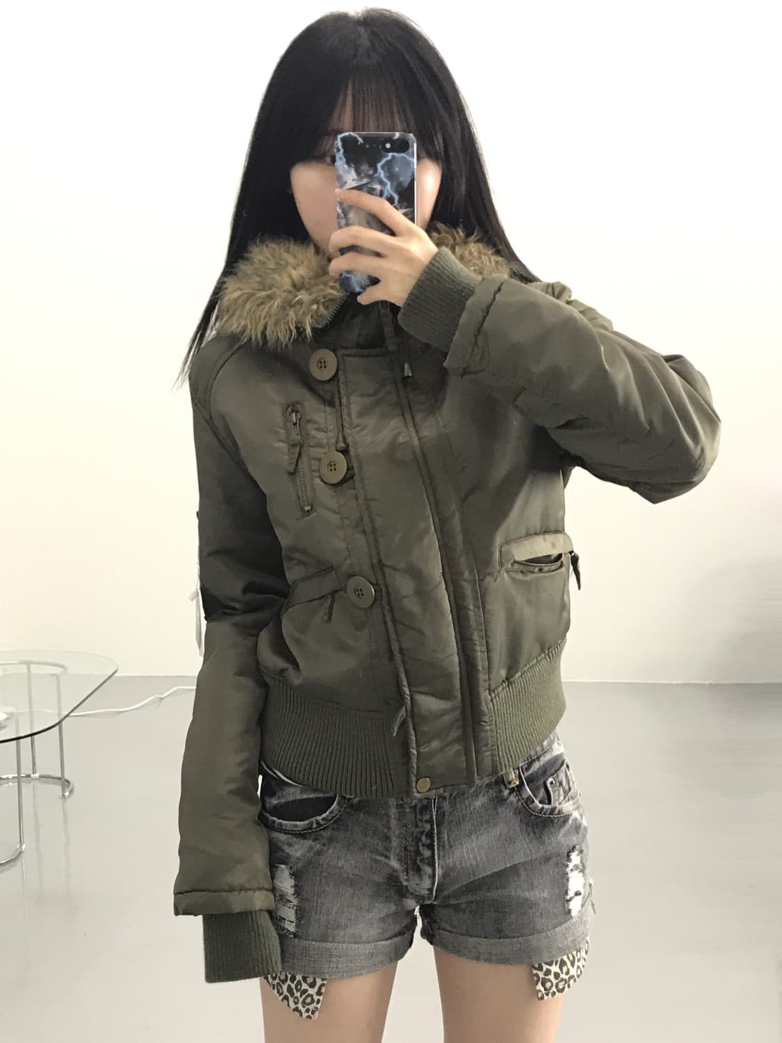 Jpn Khaki Military Wolfjaw Jacket 상품이미지1
