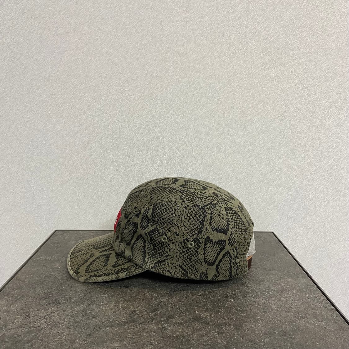 (OS) 슈프림 박스로고 캠프캡 모자 24SS 스네이크 상품이미지2