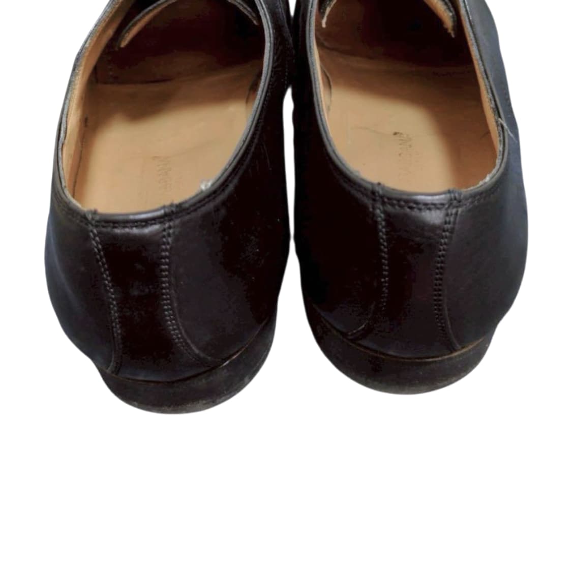 돌체앤가바나 레더 플레인토 더비슈즈 상품이미지6