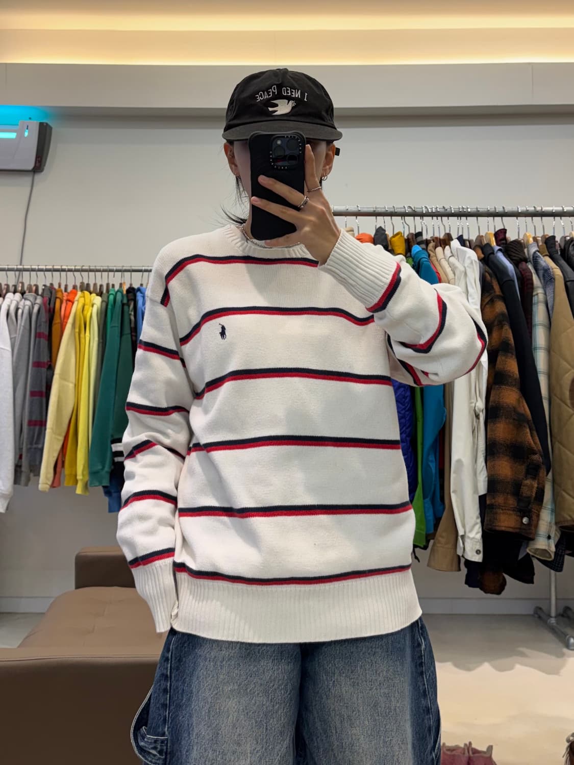 폴로 랄프로렌 스트라이프 니트 상품이미지5