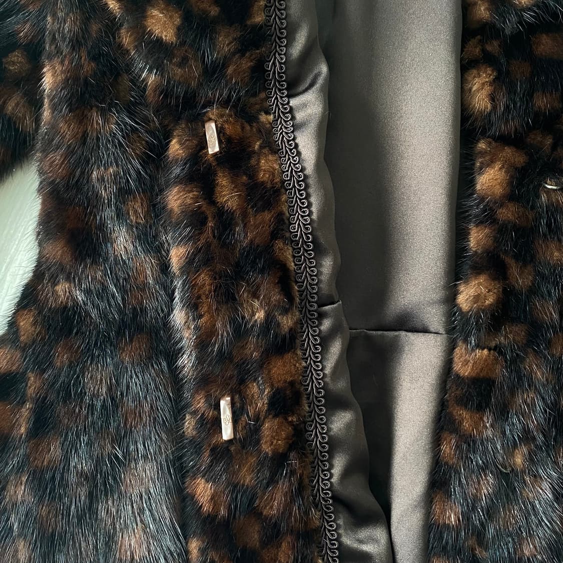 MCM 밍크 재킷 밍크 코트 퍼 자켓 퍼 코트 브라운 44 상품이미지3