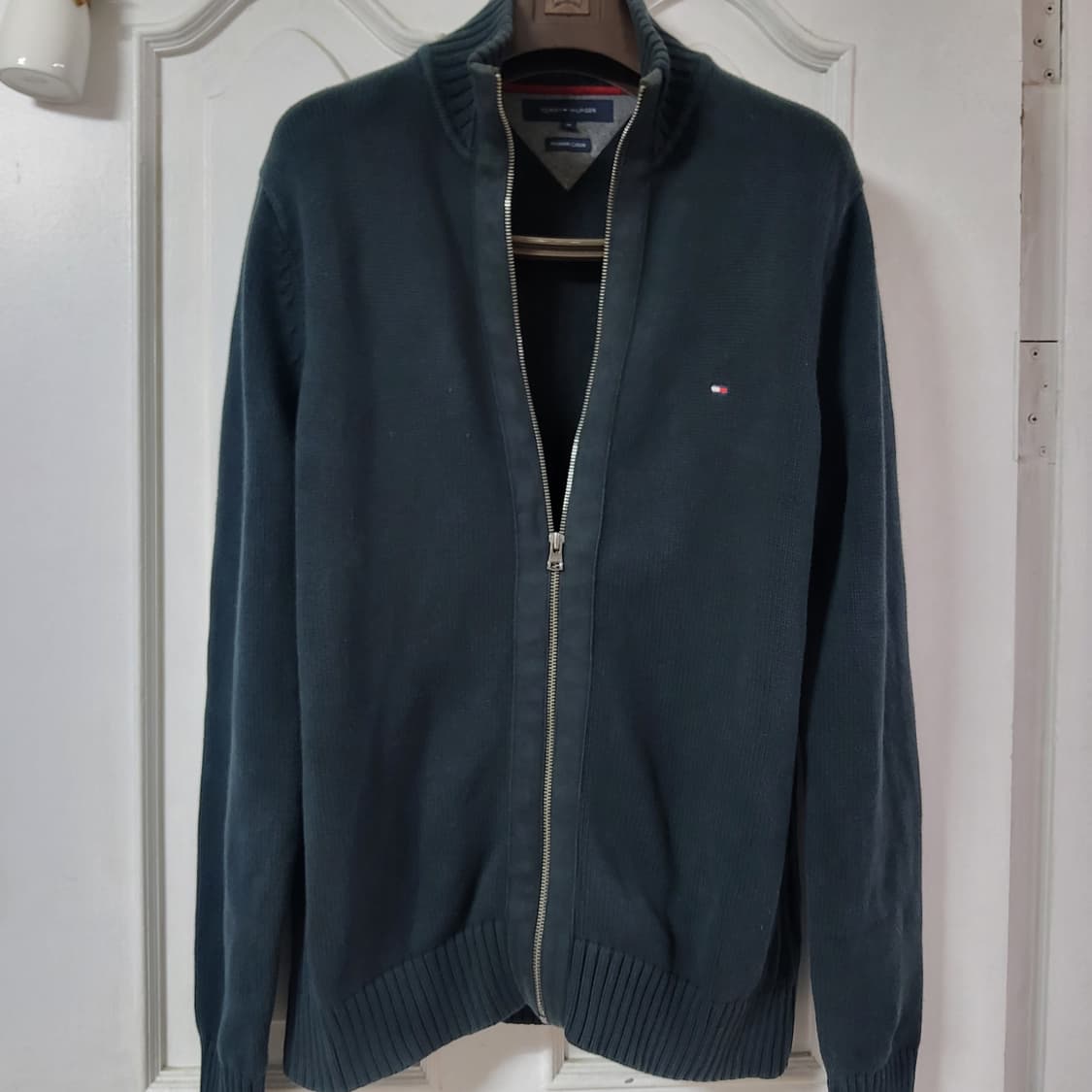 타미힐피거 남자 니트 가디건 집업 자켓 95 100 m 상품이미지1