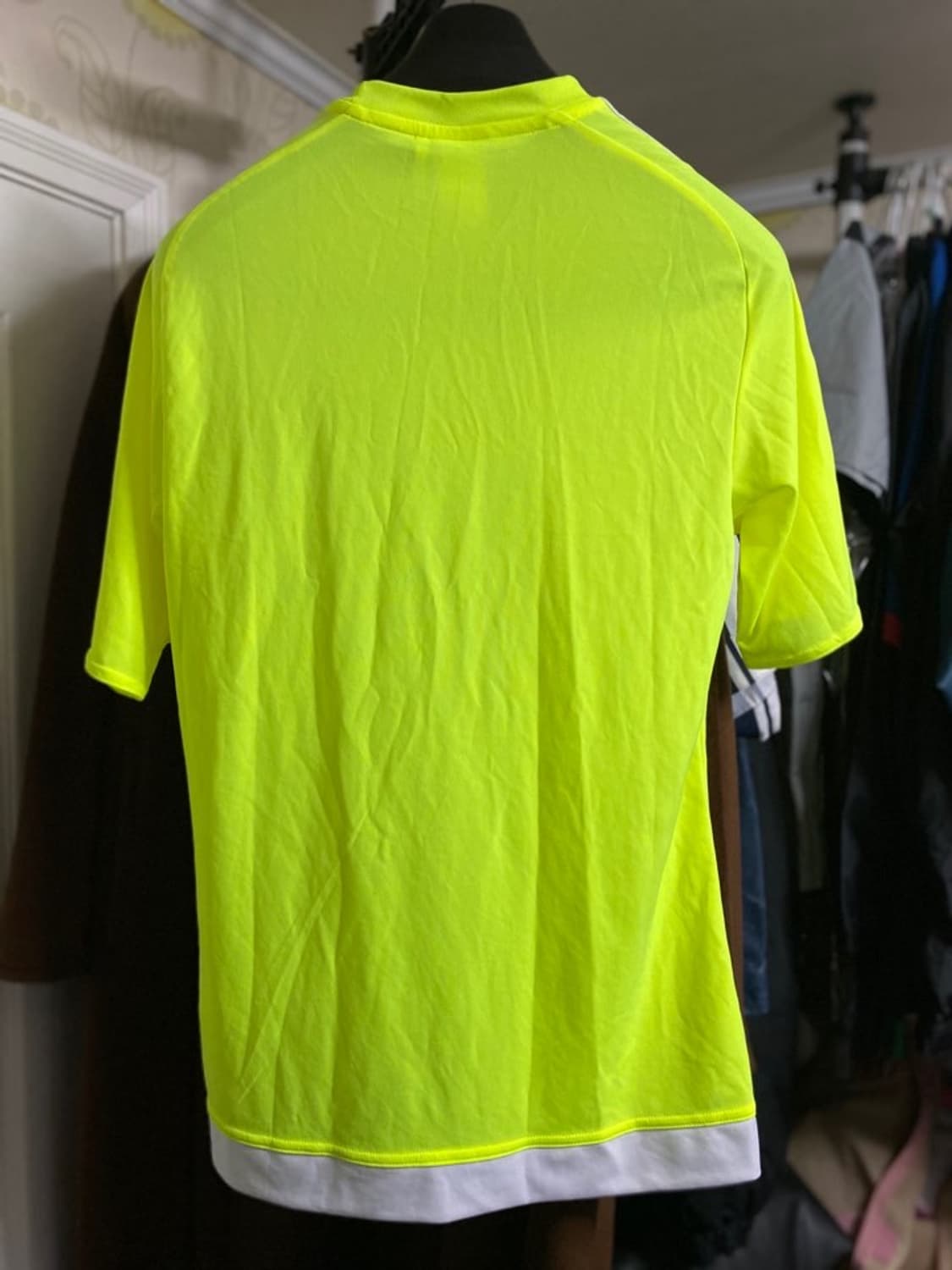 아디다스 클라이마라이트 기능성 라운드넥 티셔츠 형광 상품이미지2