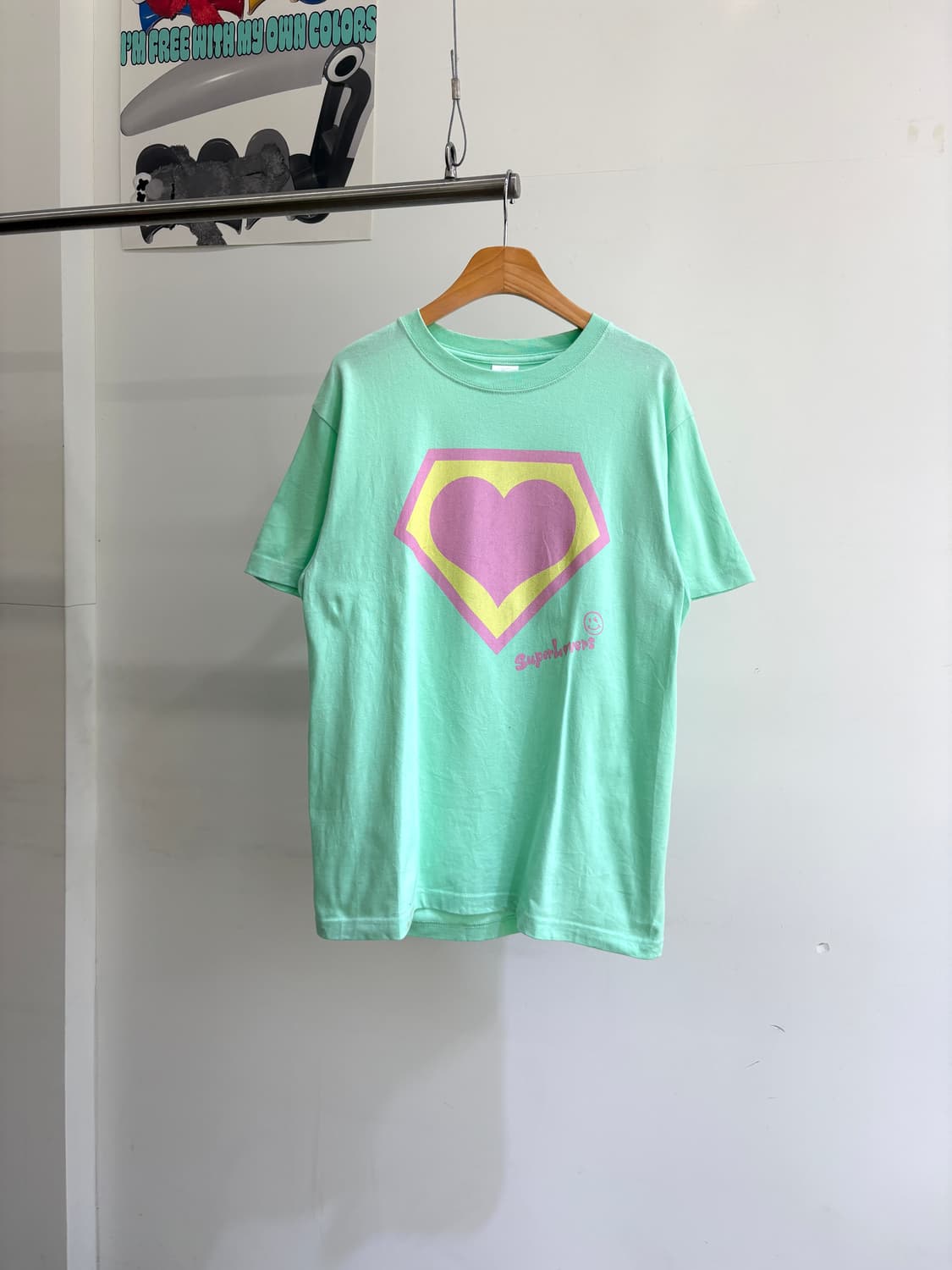 SUPER LOVERS 반팔 티셔츠 상품이미지1