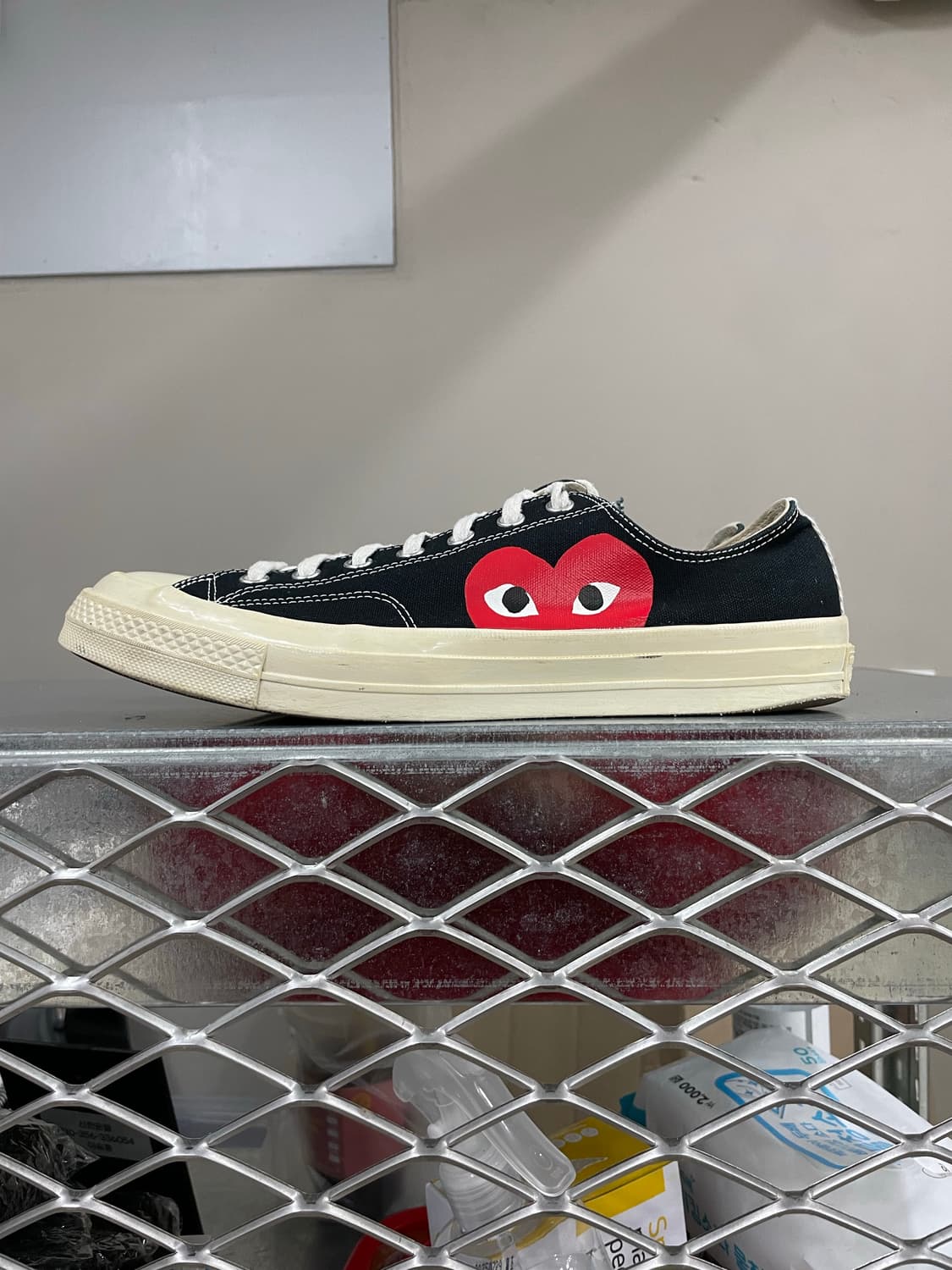 컨버스 X 꼼데가르송 척 70 블랙 295 상품이미지1