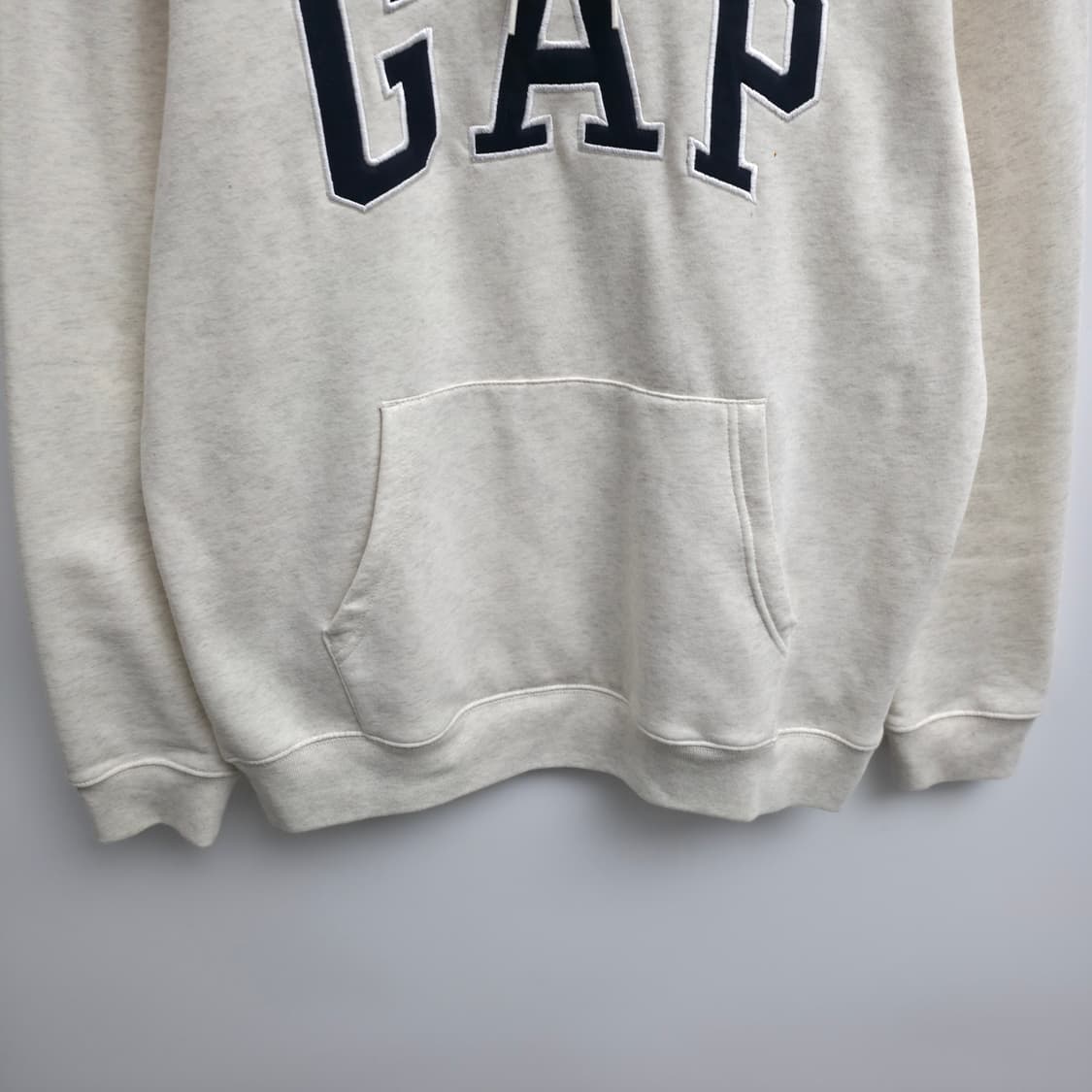 [L] 갭 GAP 후드티 아이보리 상품이미지3