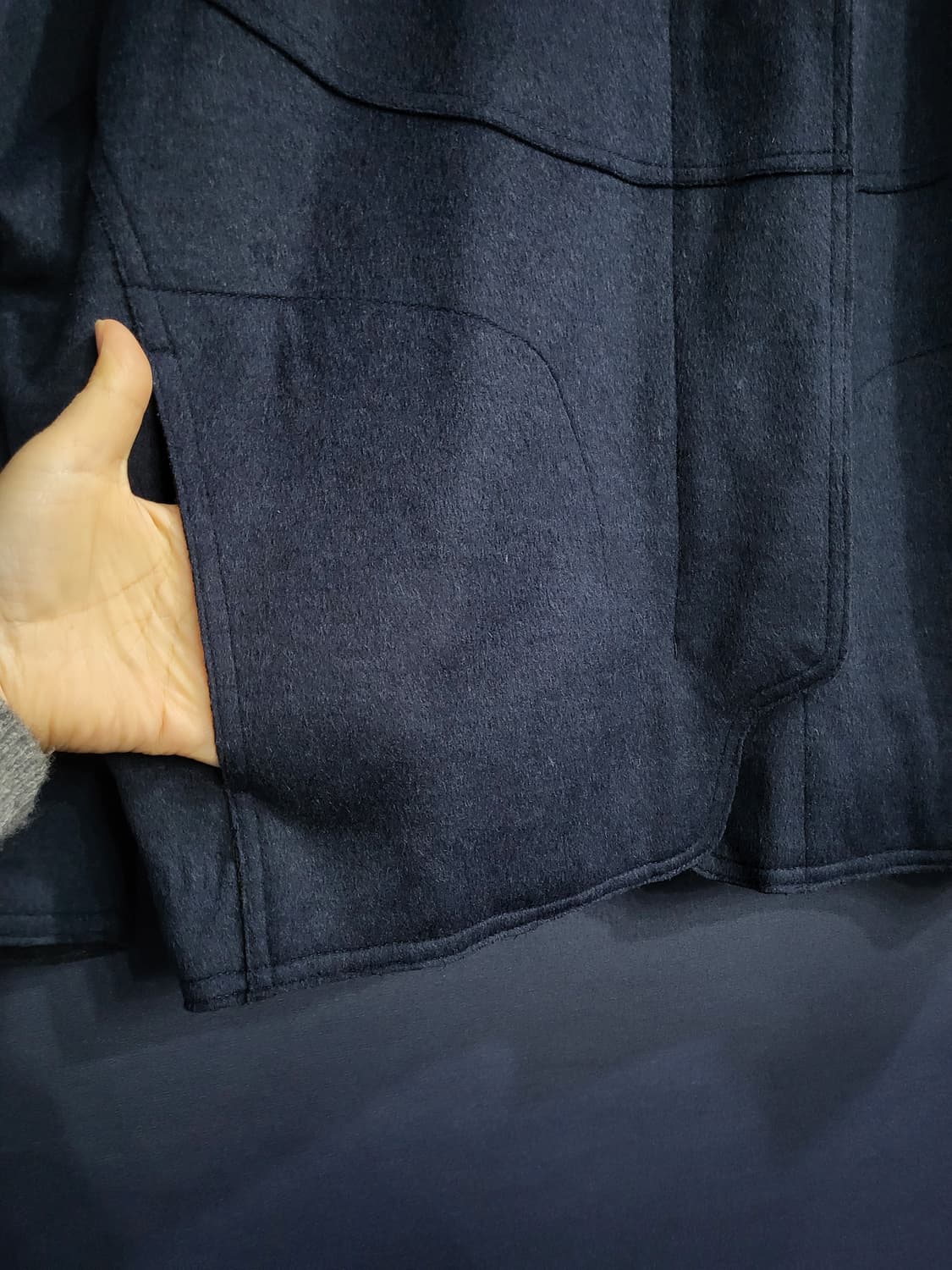 보니스팍스 니트카라 자켓 상품이미지6