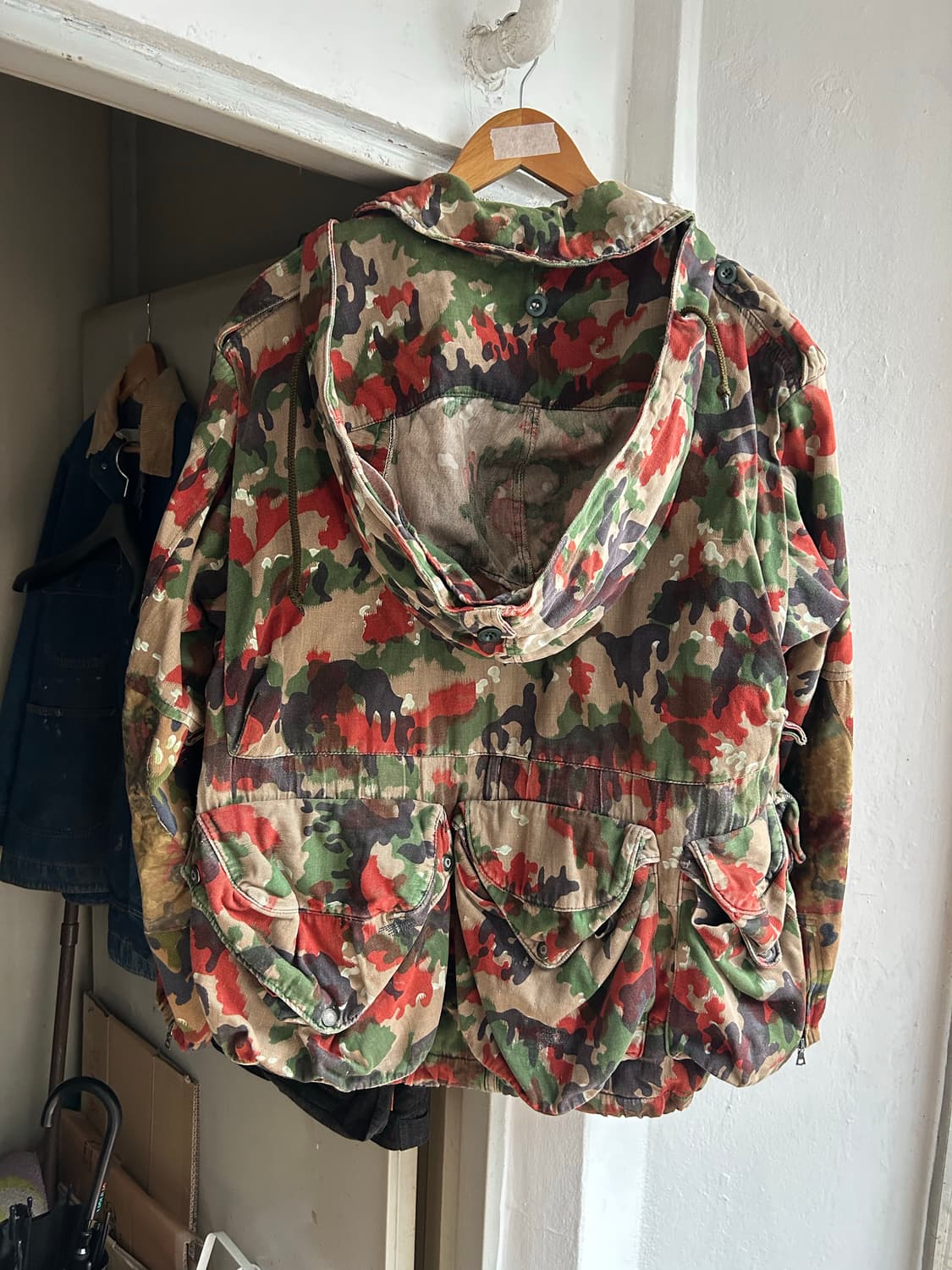 70‘s Swiss army M-70 Field jacket 52size 상품이미지7