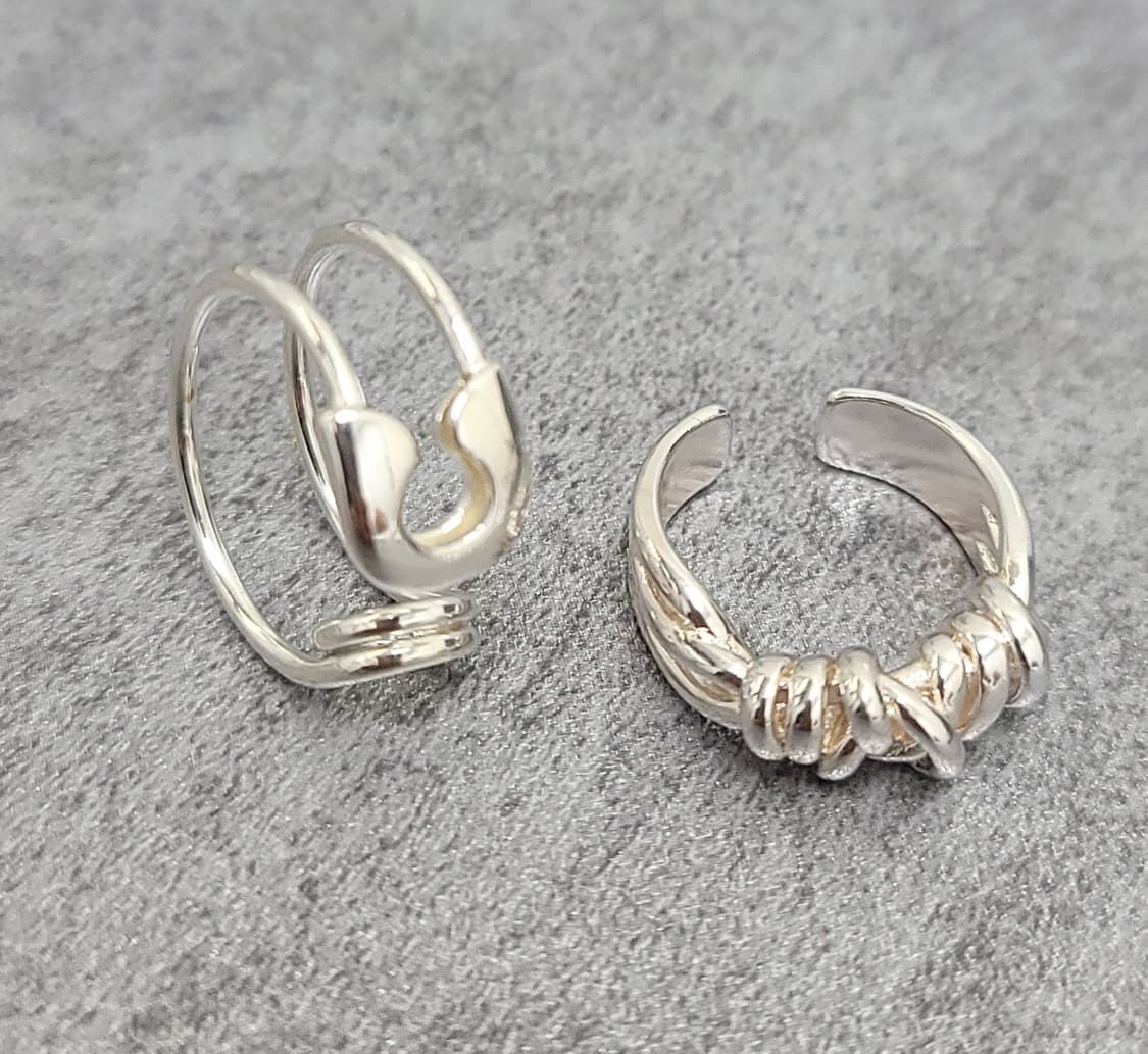 unique ring set 상품이미지5