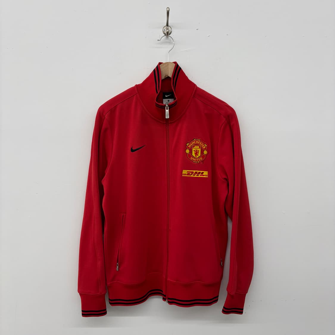 나이키 맨체스터유나이티드 트랙탑 레드 XL 상품이미지1