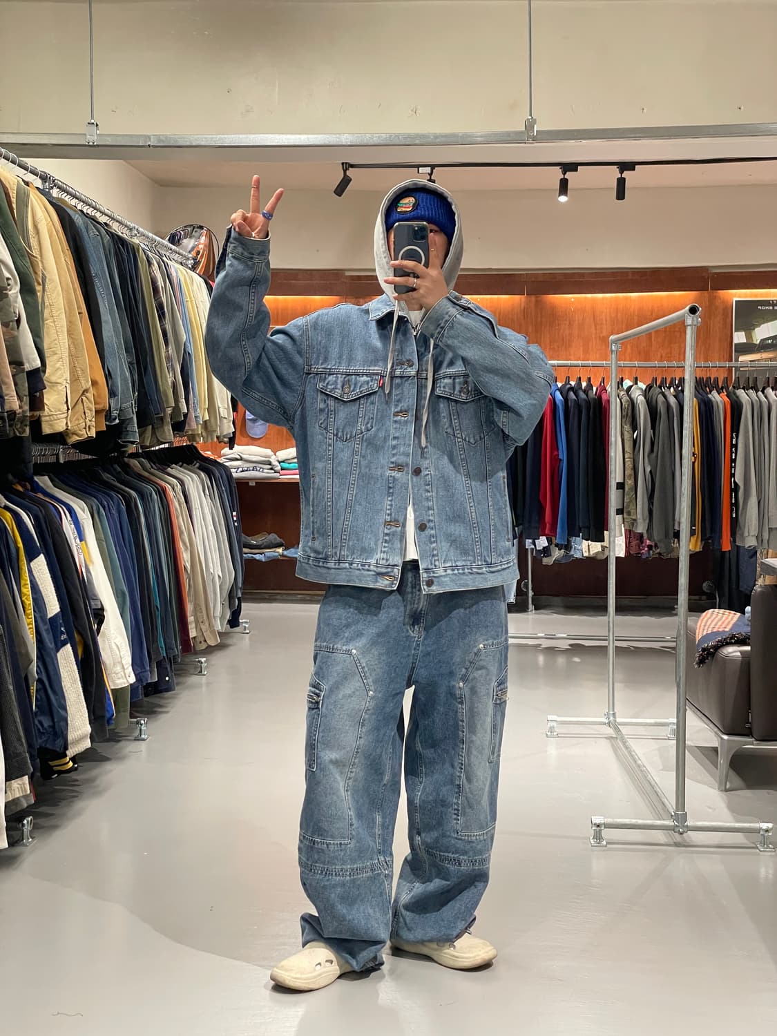 리바이스 데님 자켓   상품이미지5