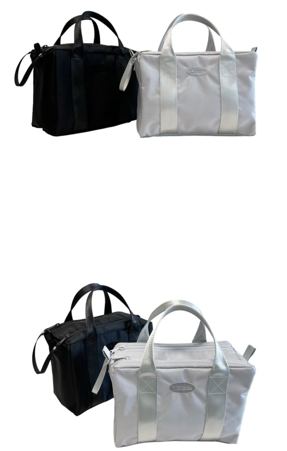 Jichoi SS23 DUAL ZIP HAND BAG (BLACK) 상품이미지2